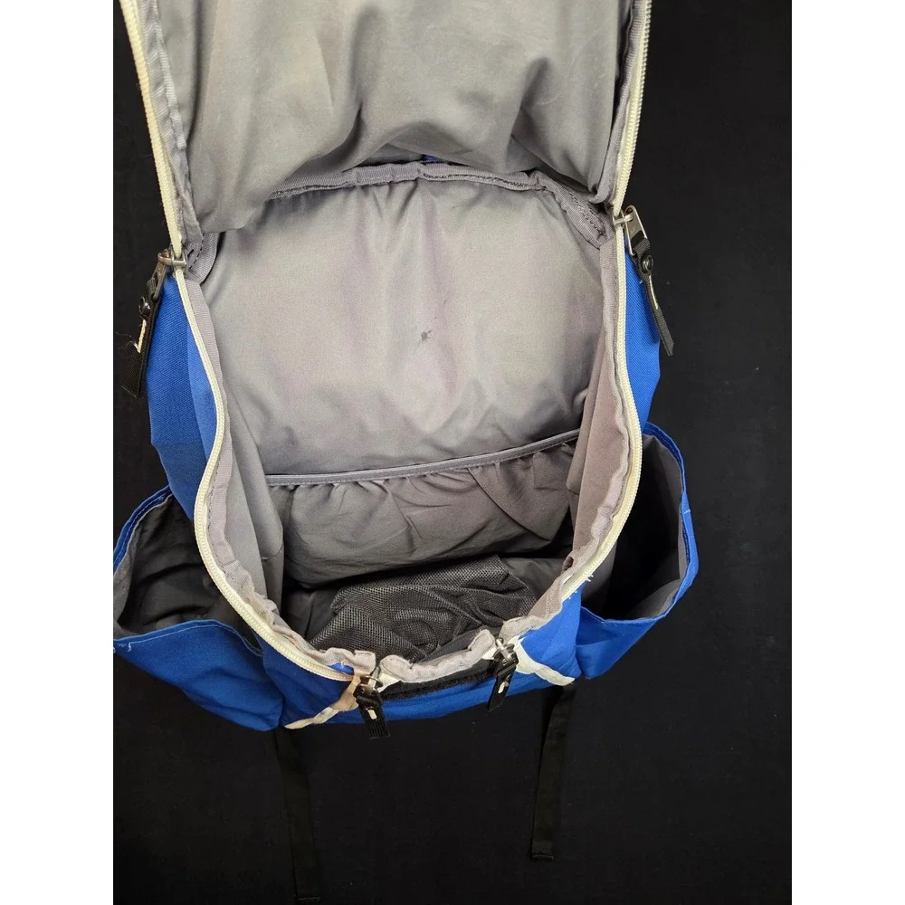 Nike Hoops Elite Max Air Team 2.0 Basketball Backpack Blue Quad Zip BA5259-410